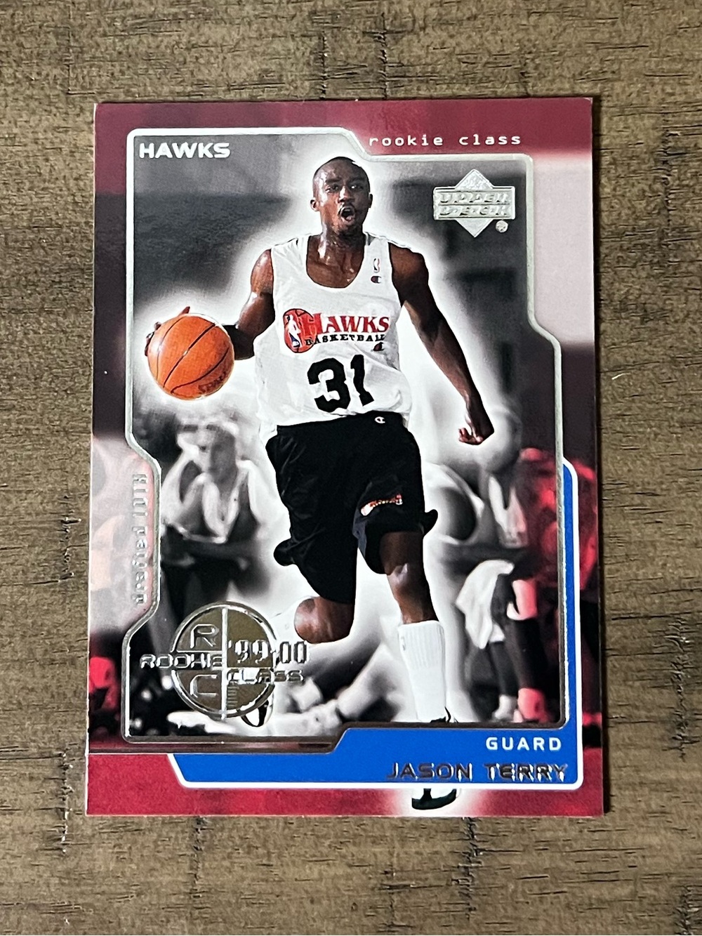 1999-00 Upper Deck - Rookie Class Jason Terry #165 Atlanta Hawks